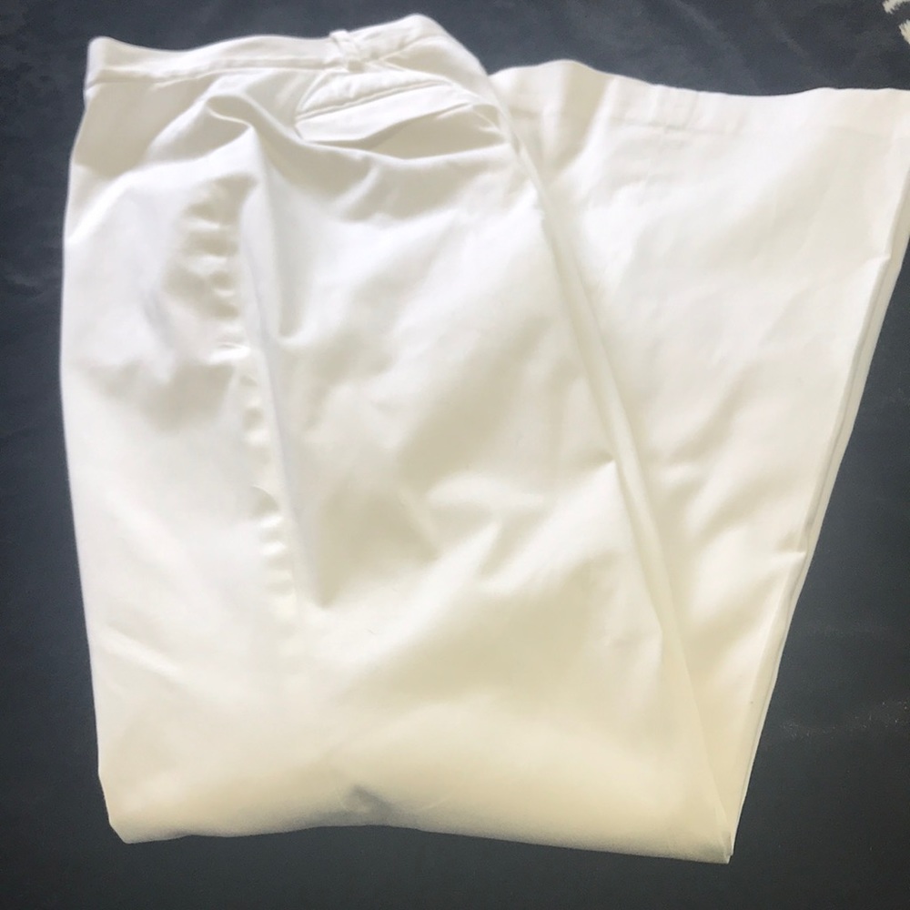 Nine West Stretch lined flared pant